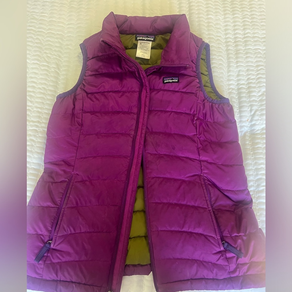 Patagonia Girls Down Vest
